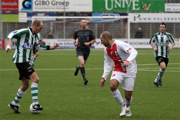 Flevo Boys Emmeloord - SC Genemuiden (Foto Helmich Lubberts).